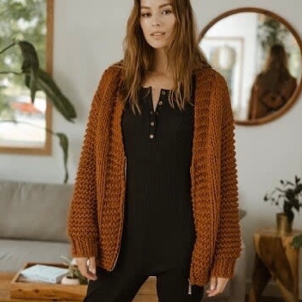 Jackson Rowe I See You Cardigan ~ - Picture 2 of 9